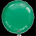 Loftus International 18 in. Metallic Green Round Anagram Balloon A2-0557